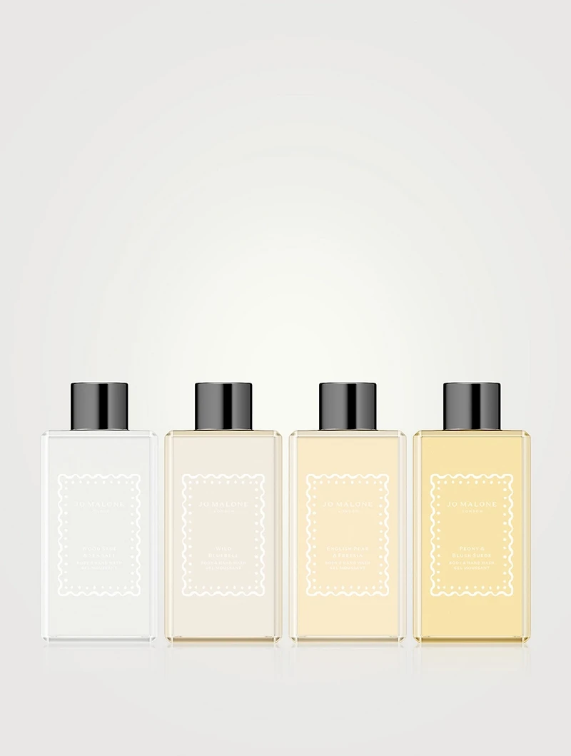 Body & Hand Wash Collection