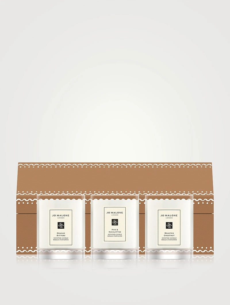 Travel Candle Trio