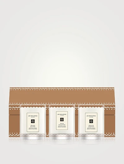 Travel Candle Trio
