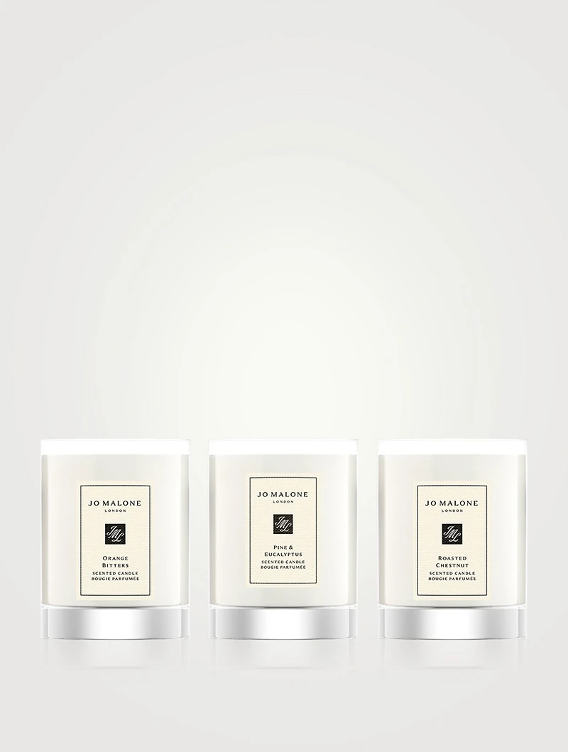 Travel Candle Trio