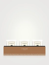 Travel Candle Trio