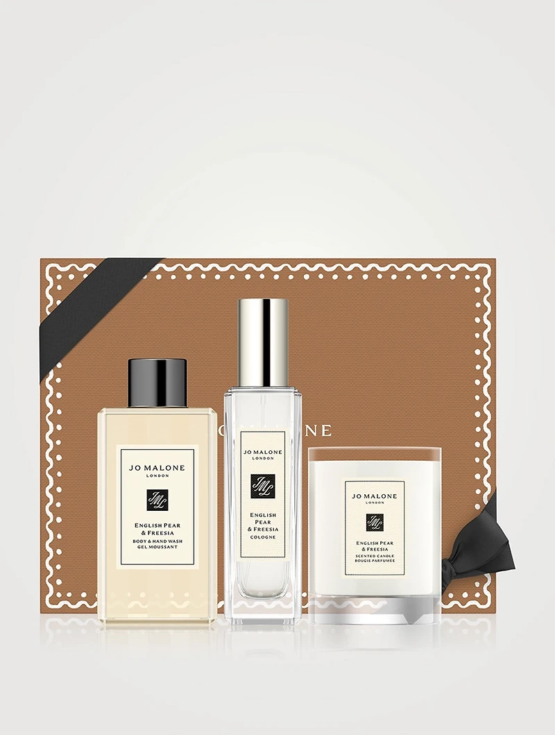 English Pear & Freesia Collection