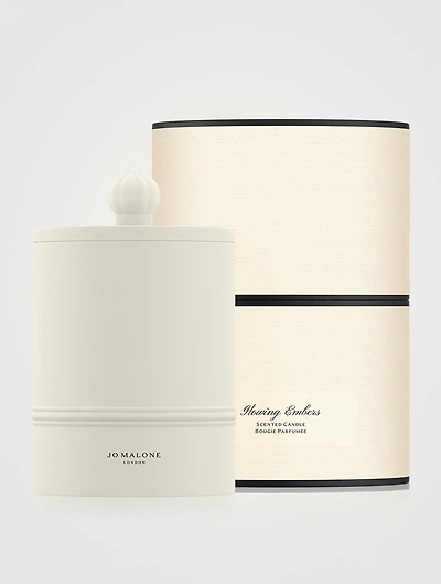 Special-Edition Glowing Embers Townhouse Candle