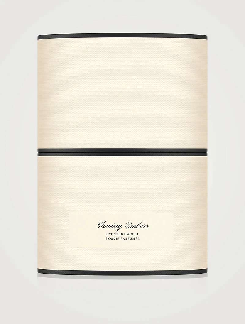 Special-Edition Glowing Embers Townhouse Candle