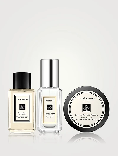 Limited Edition English Pear & Freesia Discovery Trio
