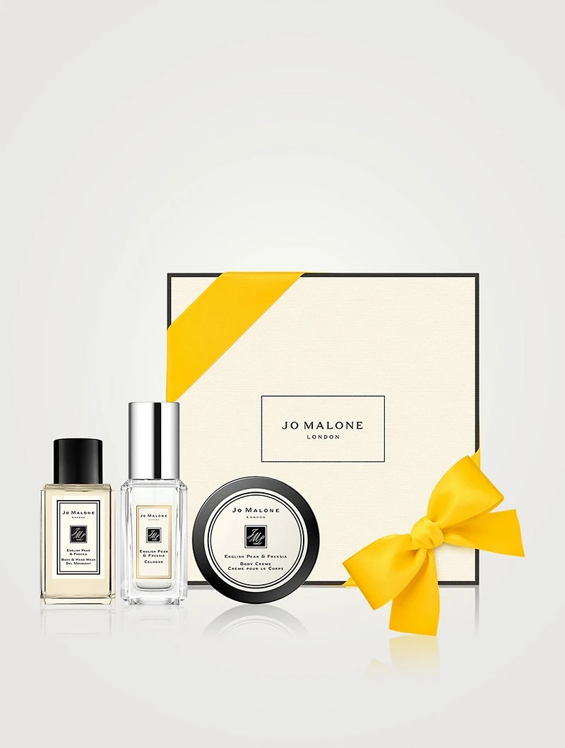 Limited Edition English Pear & Freesia Discovery Trio