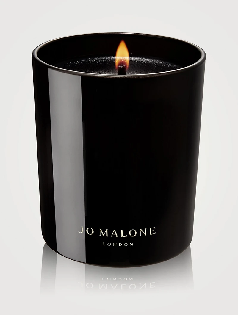 Dark Amber & Ginger Lily Home Candle