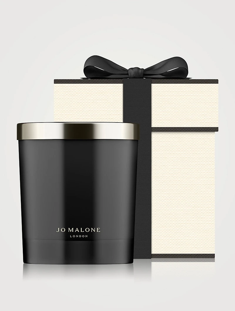 Dark Amber & Ginger Lily Home Candle