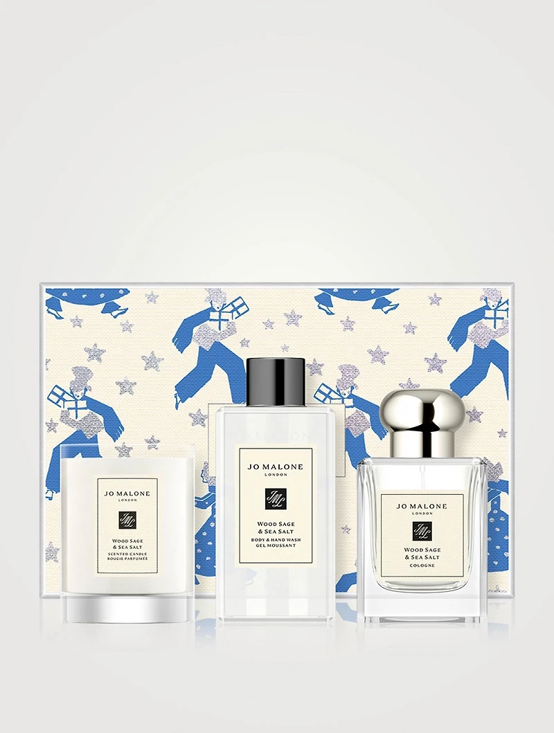 Wood Sage & Sea Salt Collection
