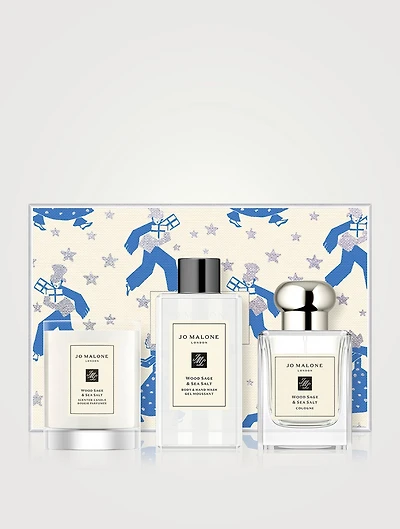Wood Sage & Sea Salt Collection