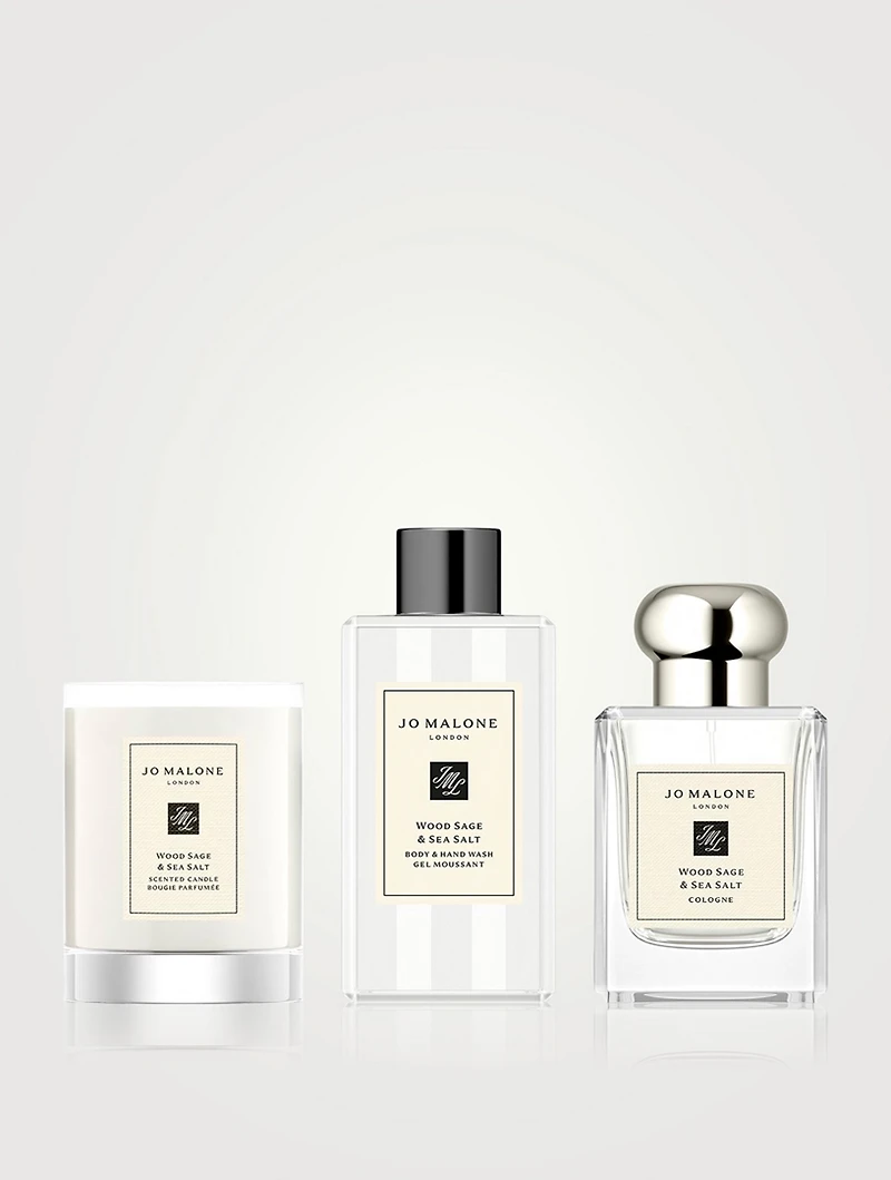 Wood Sage & Sea Salt Collection