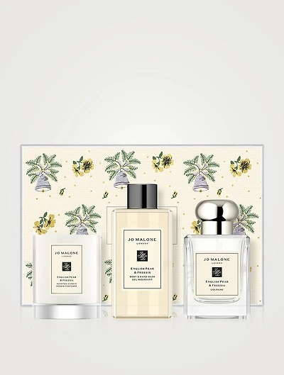 English Pear & Freesia Collection