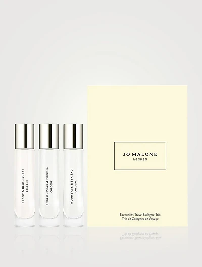 Favourites Travel Cologne Trio