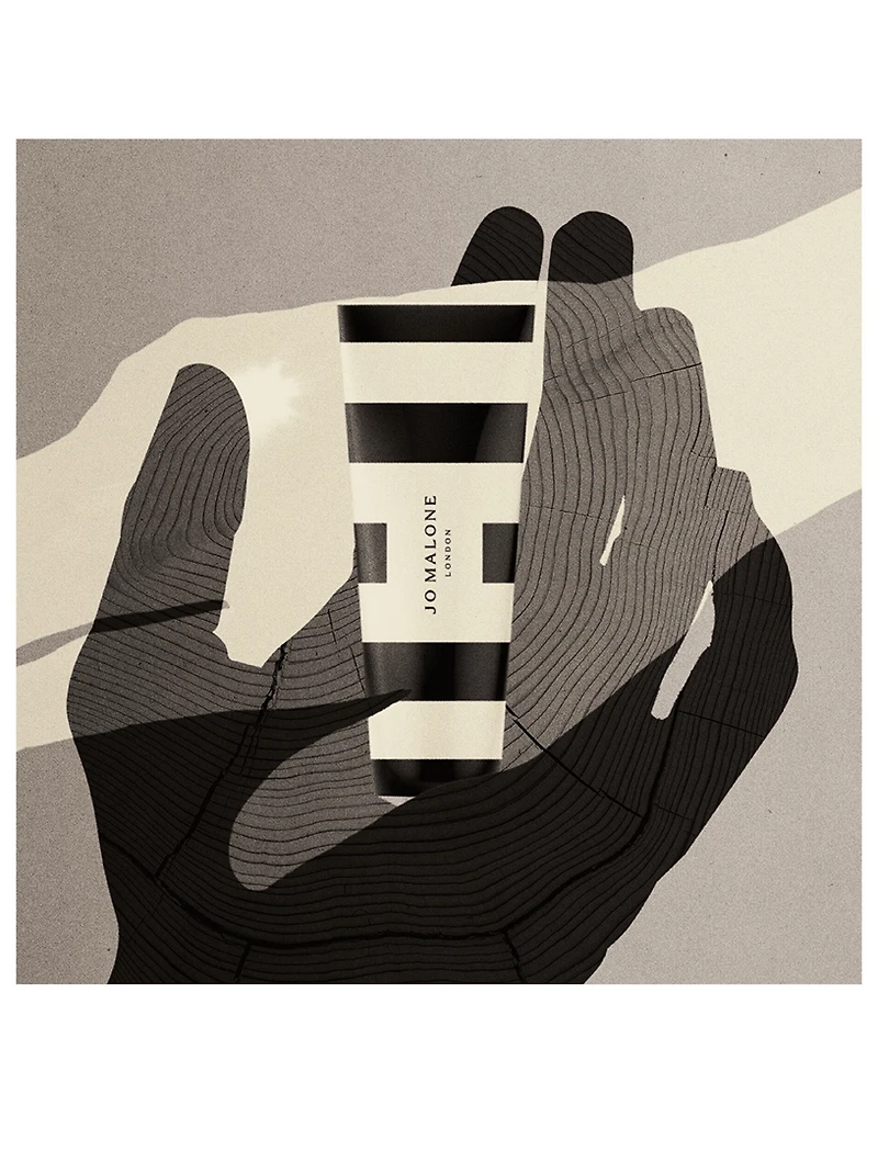 English Oak & Hazelnut Hand Cream
