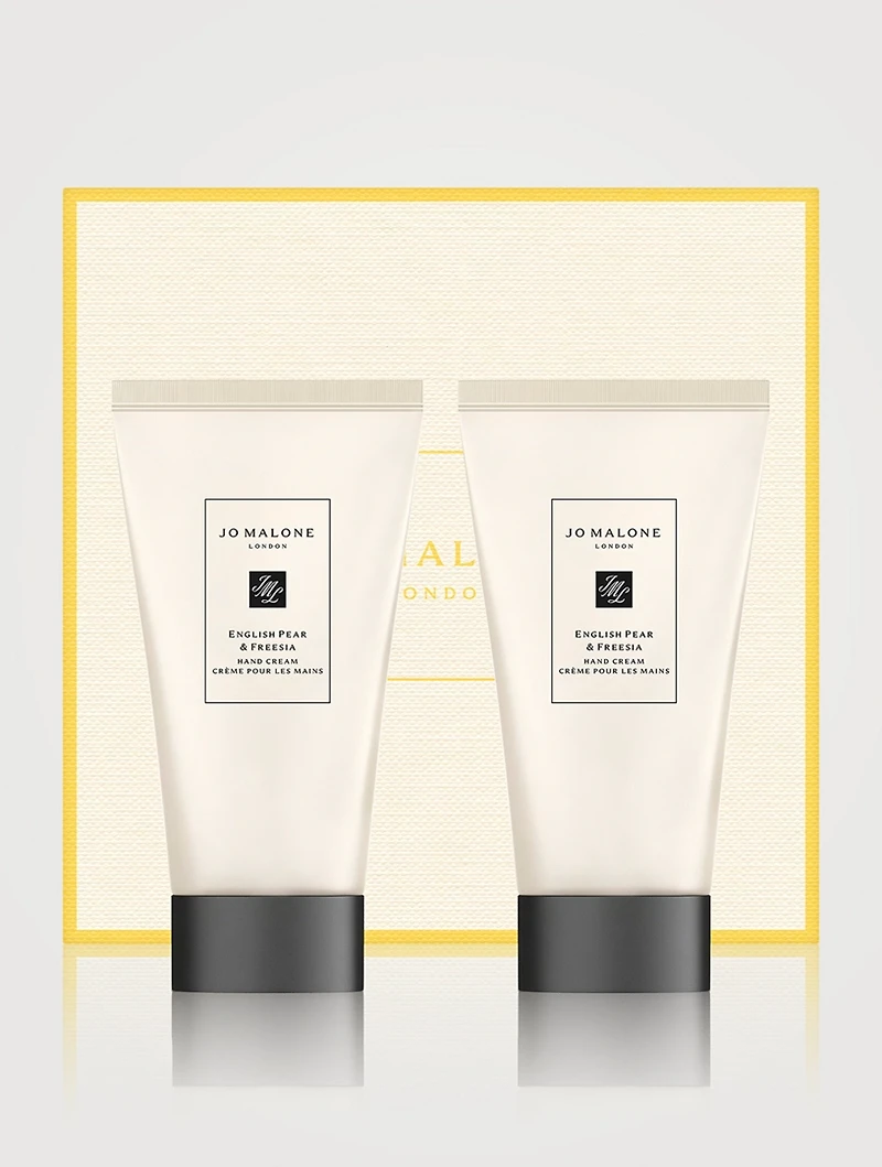 English Pear & Freesia Hand Cream Duo