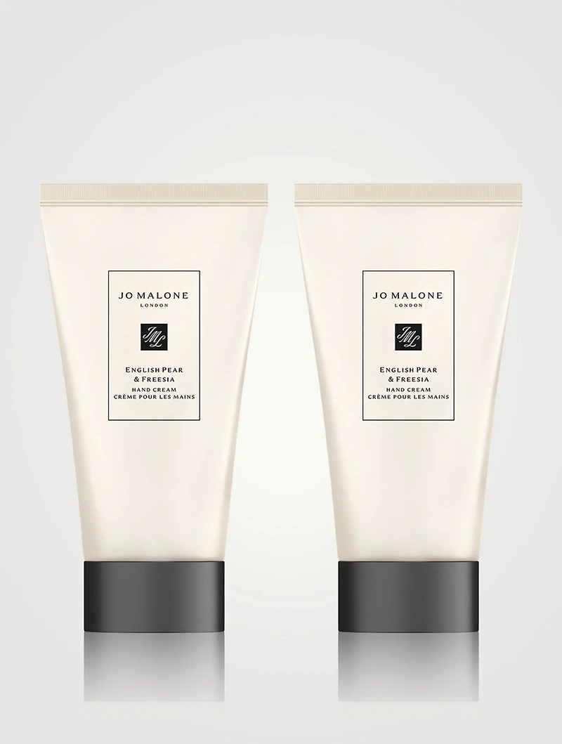 English Pear & Freesia Hand Cream Duo