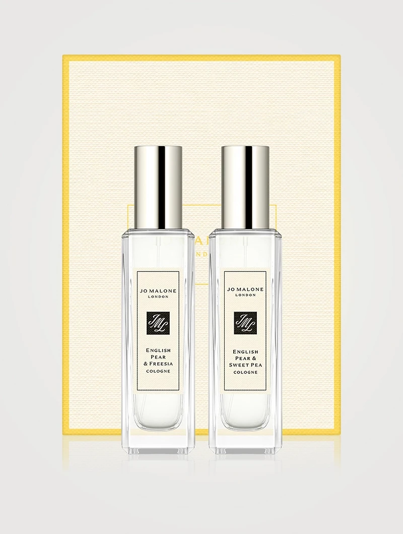 English Pear Cologne Duo Gift Set