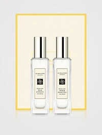 English Pear Cologne Duo Gift Set