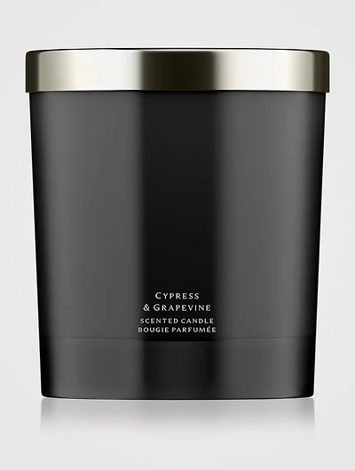 Cypress and Grapevine Home Candle