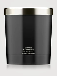 Cypress and Grapevine Home Candle