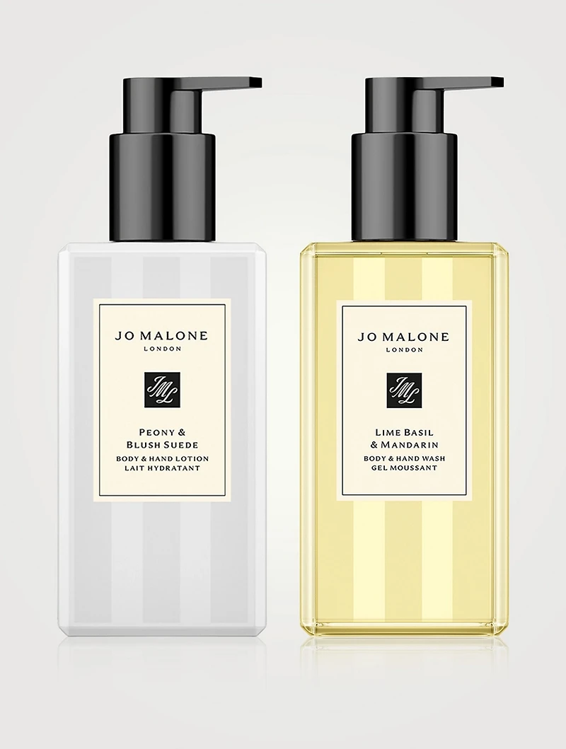 Body & Hand Wash Collection Duo