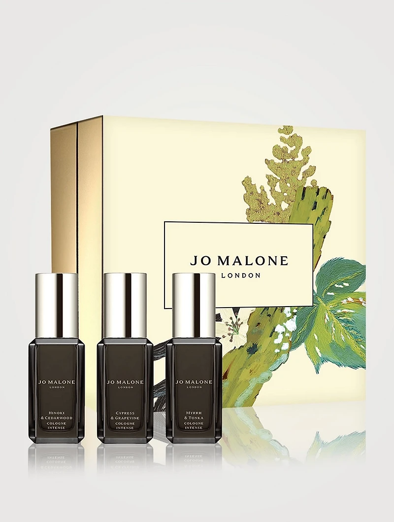 Woody Cologne Intense Trio
