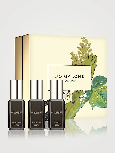 Woody Cologne Intense Trio