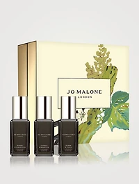 Woody Cologne Intense Trio