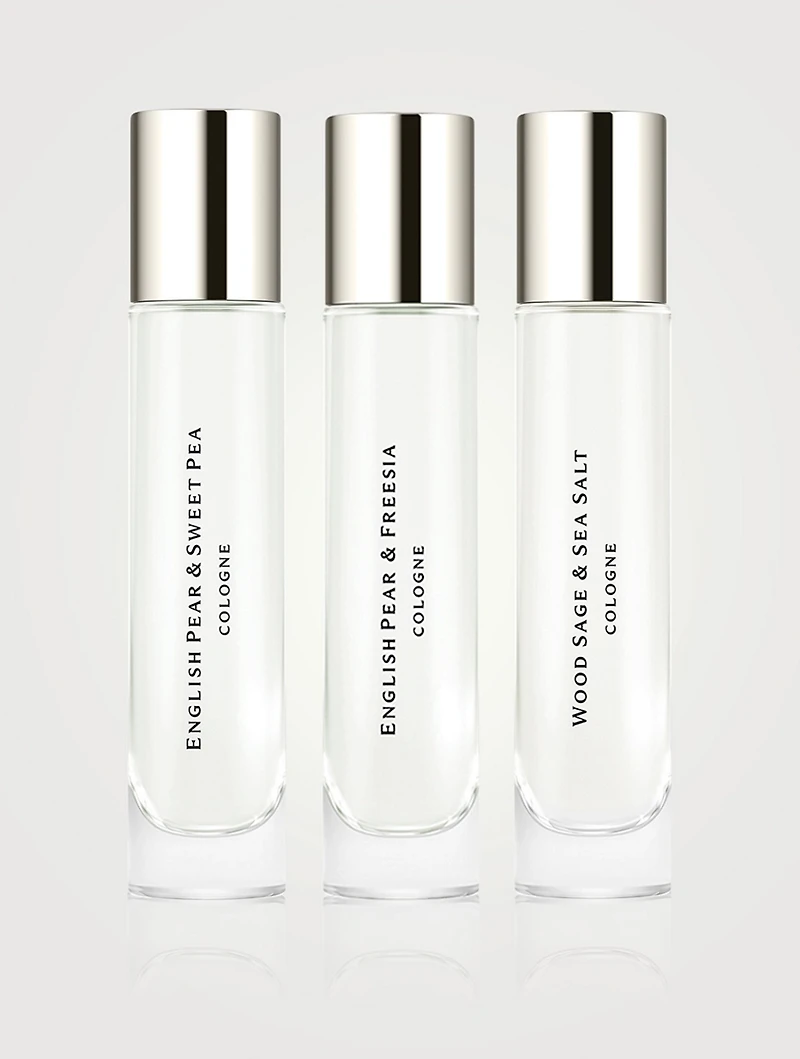 Most-Loved Mini Travel Cologne Trio Set