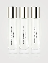 Most-Loved Mini Travel Cologne Trio Set