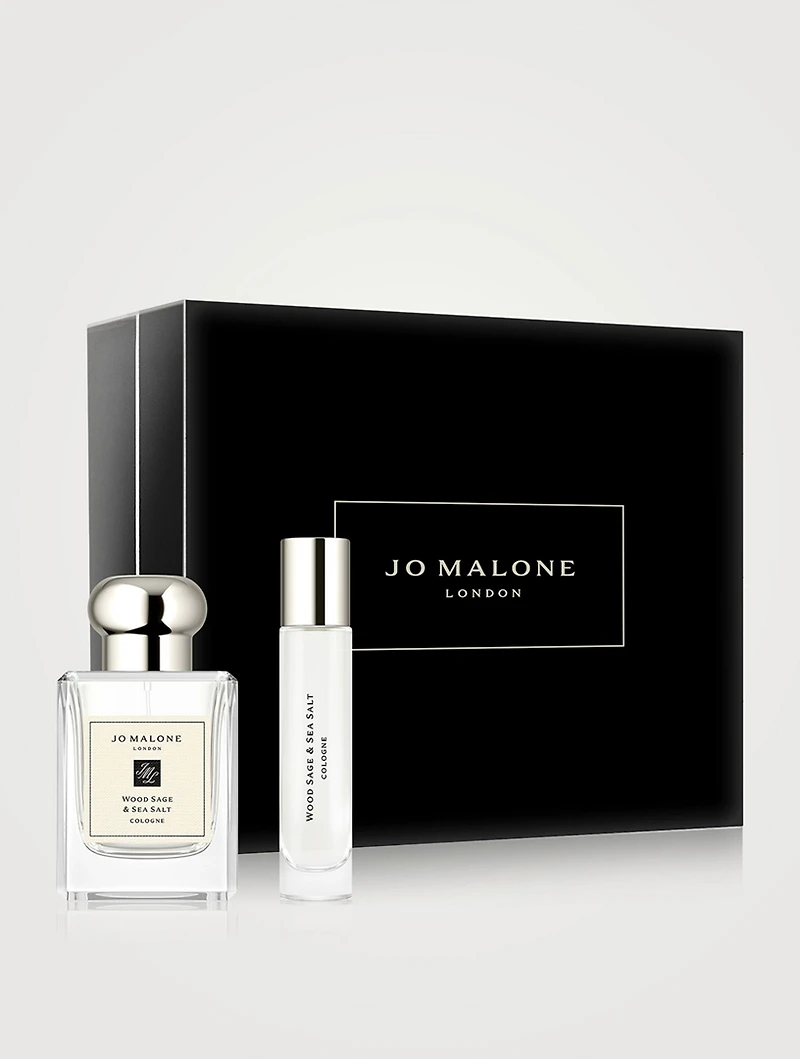 Wood Sage and Sea Salt Cologne Duo
