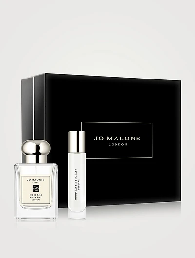 Wood Sage and Sea Salt Cologne Duo