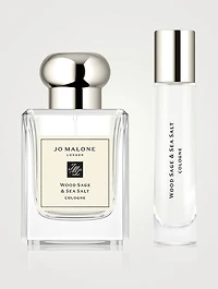 Wood Sage and Sea Salt Cologne Duo
