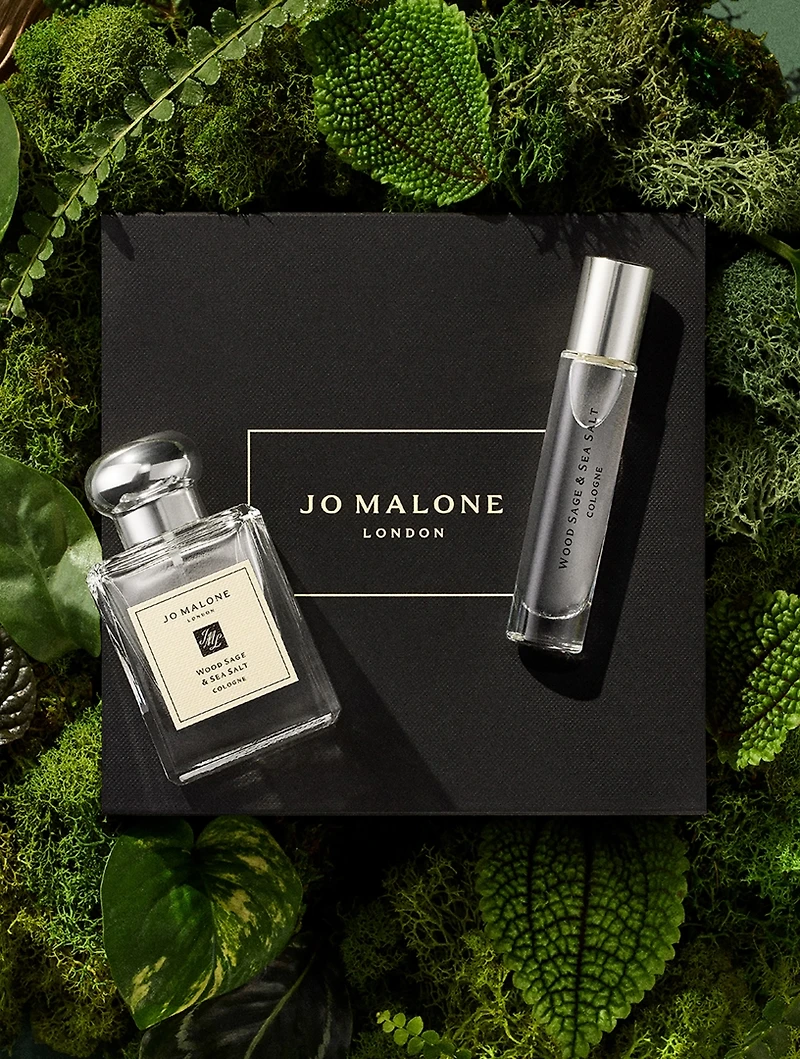 Wood Sage and Sea Salt Cologne Duo