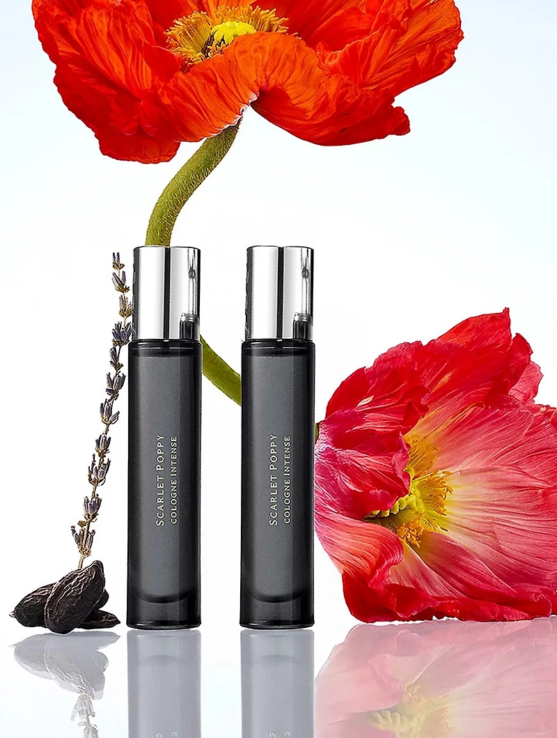 Scarlet Poppy Duo