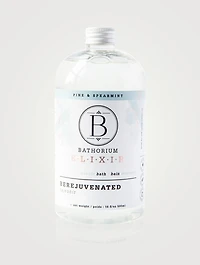 Berejuvenated Bubble Bath Elixir: Pine & Spearmint