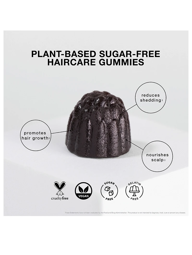 Nourish Haircare Gummies