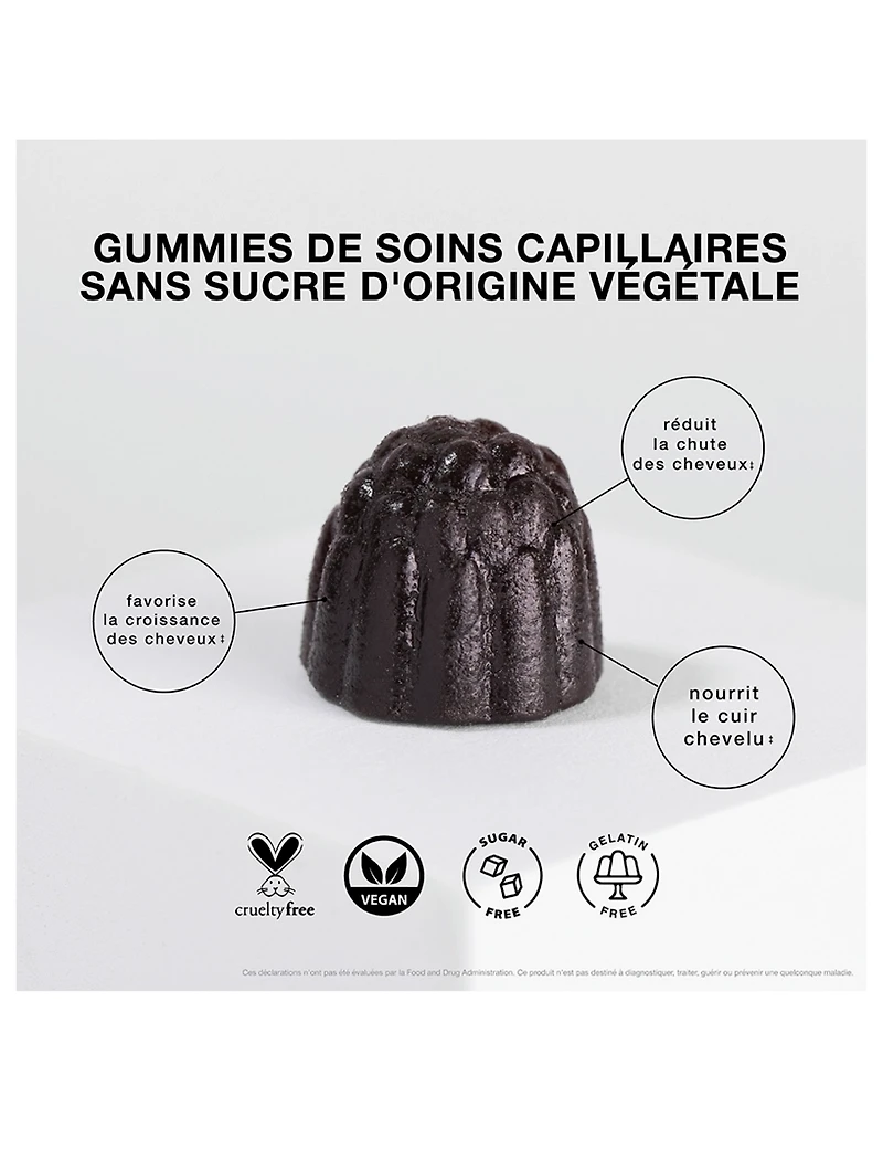 Nourish Haircare Gummies