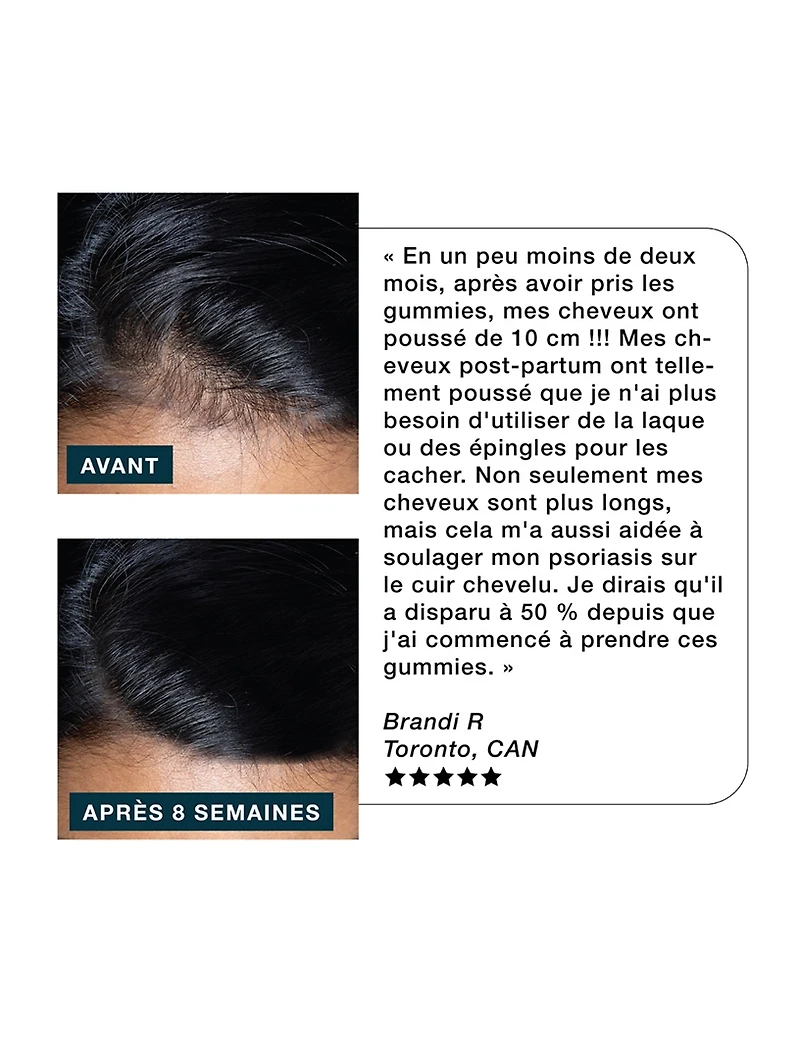 Nourish Haircare Gummies