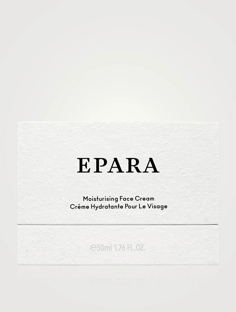 Moisturizing Face Cream
