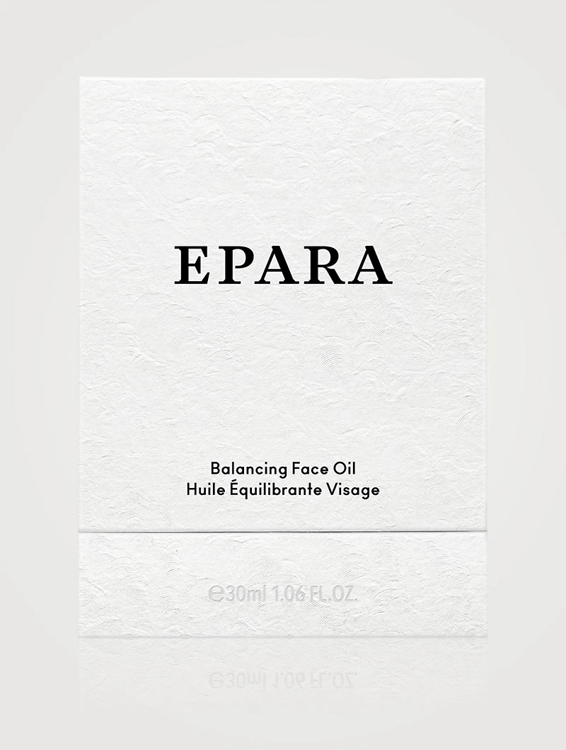 Balancing Face Oil