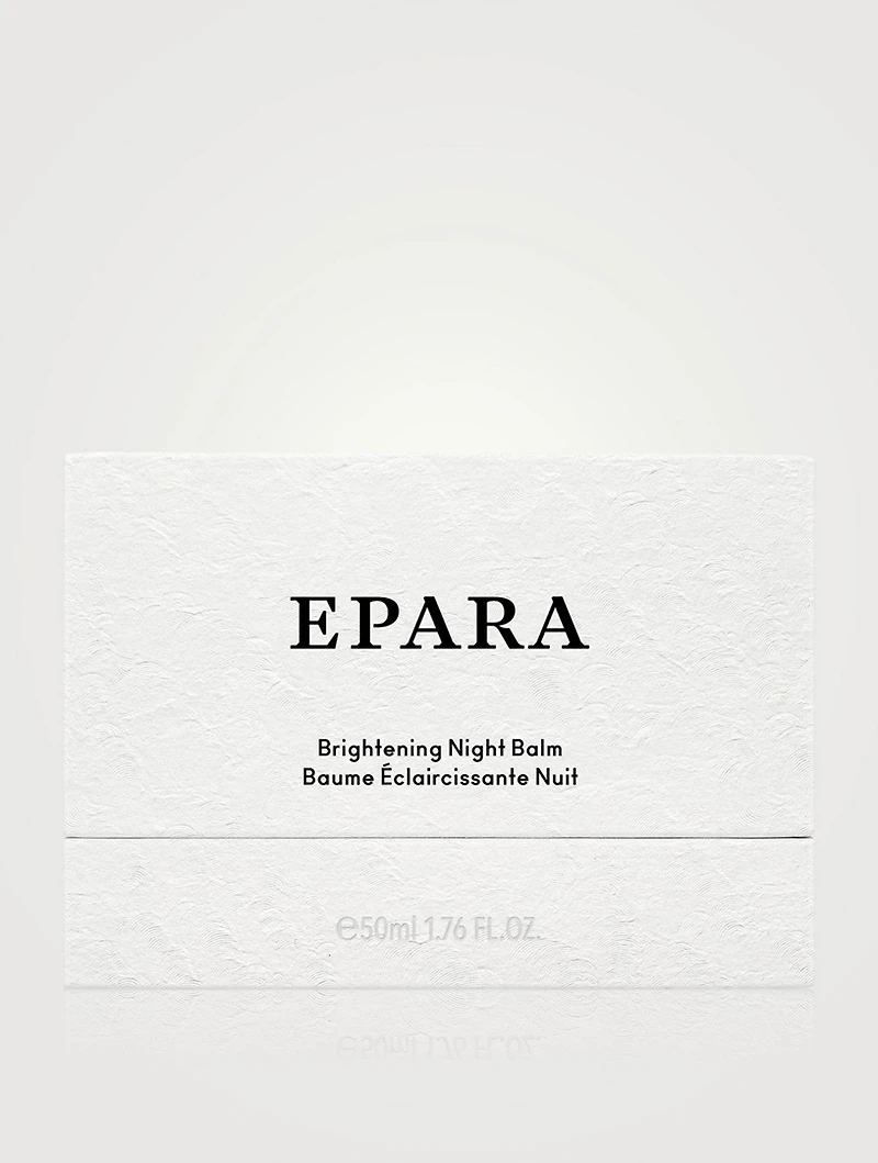 Brightening Night Balm