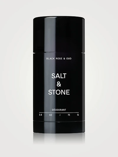 Black Rose & Oud Natural Deodorant