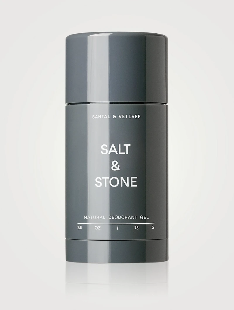 Santal & Vetiver Natural Deodorant Gel 