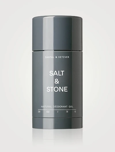 Santal & Vetiver Natural Deodorant Gel 