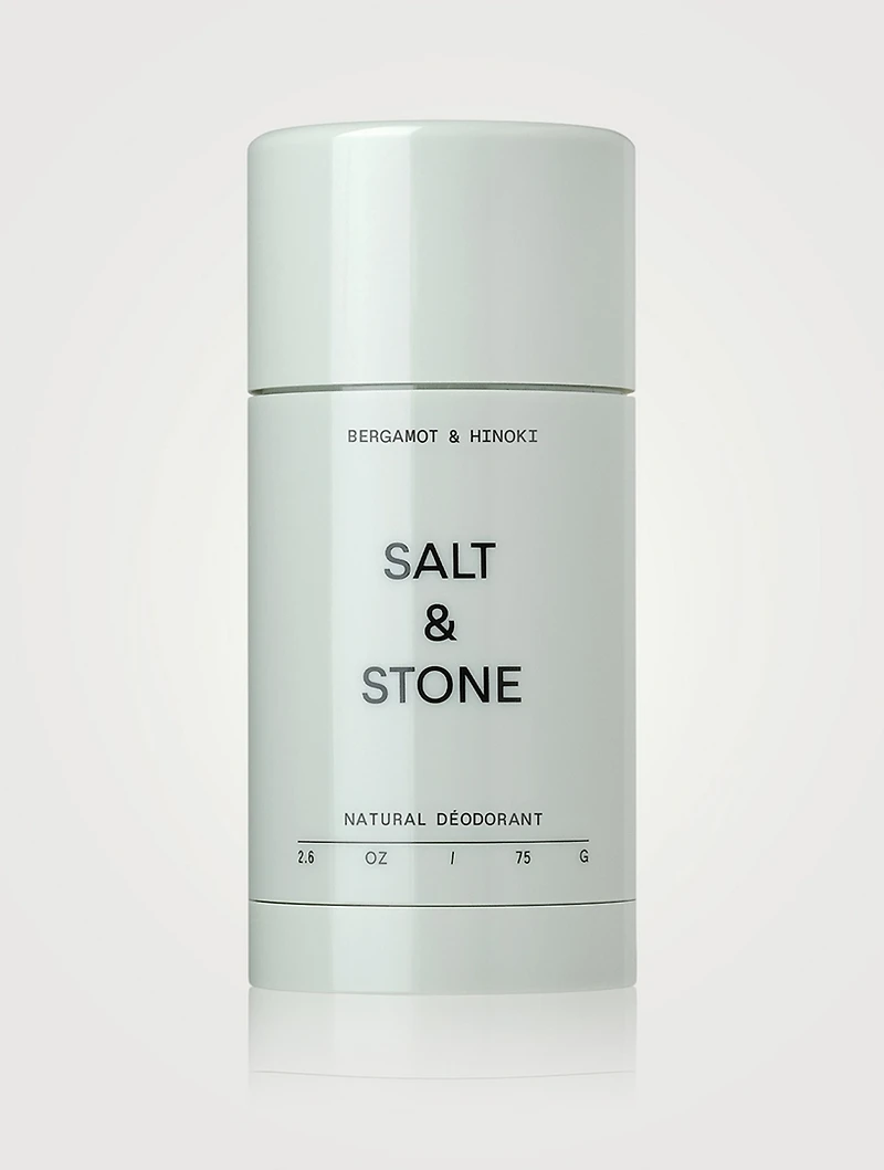 Bergamot & Hinoki Natural Deodorant