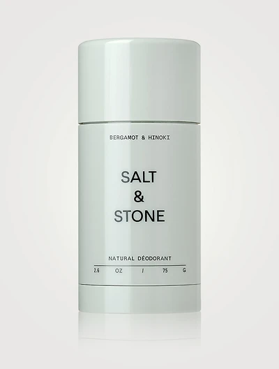 Bergamot & Hinoki Natural Deodorant