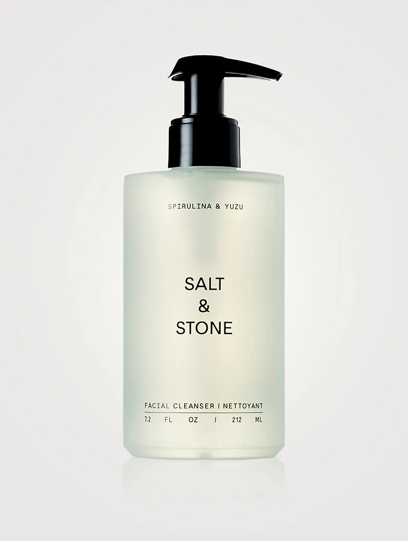 Spirulina & Yuzu Facial Cleanser
