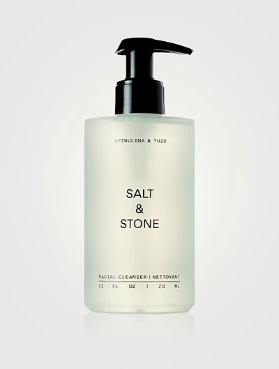 Spirulina & Yuzu Facial Cleanser