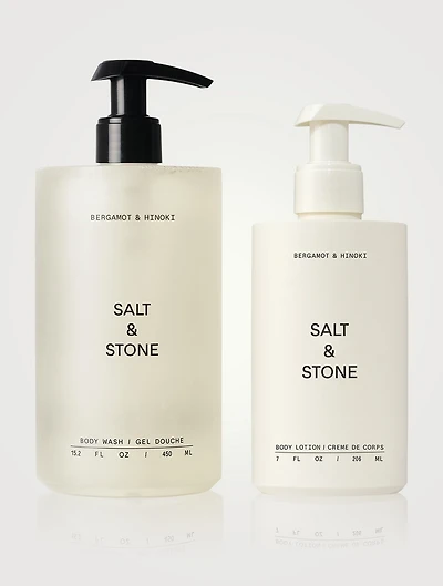 Bergamot & Hinoki Body Duo